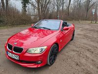 Gebraucht BMW 320 Cabriolet Sport Line 184 PS (135 kW) 2011 Rot Cabrio