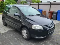Gebraucht VW Fox 54 PS (39 kW) 2007 Schwarz Kleinwagen
