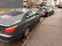 Gebraucht BMW 520 177 PS (130 kW) 2010 Grau Limousine