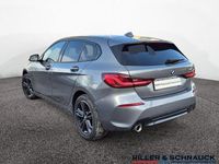 Gebraucht BMW 116 Sport Line 109 PS (80 kW) 2024 Grau Kleinwagen