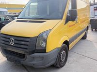 Gebraucht VW Crafter 140 PS (102 kW) 2016 Gelb Van