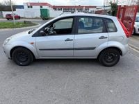 Gebraucht Ford Fiesta Fun X 69 PS (50 kW) 2007 Grau Limousine