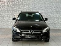 Gebraucht Mercedes C200 184 PS (135 kW) 2016 Schwarz Limousine