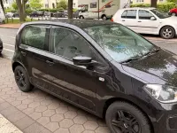 Second-hand VW up! move up! 60 CP (44 kW) 2016 Negru Hatchback