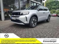 Gebraucht Opel Frontera 52 kW (72 PS) 2025 Kristall silber (metallic) SUV