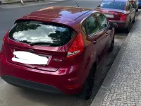 Używany Ford Fiesta 82 KM (60 kW) 2010 Czerwony Hatchback