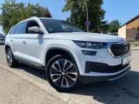 Gebraucht Skoda Kodiaq Tour 200 PS (147 kW) 2022 Weiß SUV