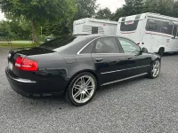Gebraucht Audi A8 S-Line 232 PS (170 kW) 2010 Schwarz Limousine