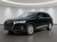 Gebraucht Audi Q7 Design 2018 Schwarz SUV