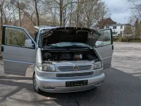 Używany VW T4 102 KM (75 kW) 2001 Srebrny Van