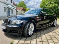 Gebraucht BMW 135 Coupé M Performance 306 PS (225 kW) 2009 Schwarz Coupé