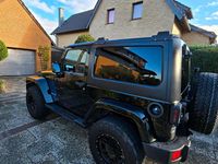 Gebraucht Jeep Wrangler Sahara 200 PS (147 kW) 2013 Schwarz SUV