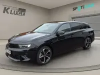 Gebraucht Opel Astra GS Line 131 PS (96 kW) 2024 Schwarz Kleinwagen