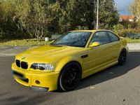 Usata BMW M3 343 CV (252 kW) 2003 Giallo Coupé