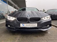 gebraucht BMW 420 d Cabrio Luxury-Line Navi HUD Nackenw Windschott Komfzg HiFi Kamera El. Heckklappe