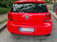 Gebraucht VW Polo 60 PS (44 kW) 2011 Rot Kleinwagen