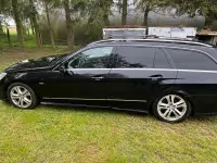 Gebraucht Mercedes E350 AMG line 245 PS (180 kW) 2010 Schwarz Kombi
