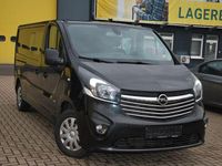 Gebraucht Opel Vivaro 140 PS (102 kW) 2015 Schwarz Van / Kleinbus