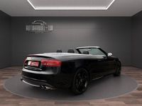 Gebraucht Audi S5 Cabriolet Comfort 333 PS (244 kW) 2011 Schwarz Cabrio