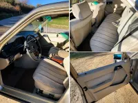 Gebraucht Mercedes 230 132 PS (97 kW) 1988 Gold Limousine