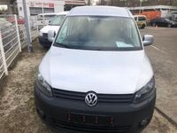 Gebraucht VW Caddy Maxi Trendline 105 PS (77 kW) 2011 Silber Van / Kleinbus