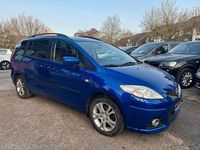 Gebraucht Mazda 5 143 PS (105 kW) 2009 Blau Van / Kleinbus