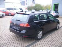 Gebraucht VW Golf VII 105 PS (77 kW) 2014 Schwarz Kombi