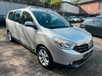 Gebraucht Dacia Lodgy 116 PS (85 kW) 2013 Silber Van / Kleinbus