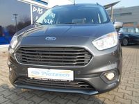 Gebraucht Ford Tourneo Courier Titanium 101 PS (74 kW) 2019 Grau Van / Kleinbus