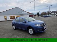 Gebraucht Dacia Logan 75 PS (55 kW) 2013 Blau Limousine