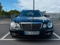 Gebraucht Mercedes E200 Avantgarde 184 PS (135 kW) 2009 Schwarz Kombi