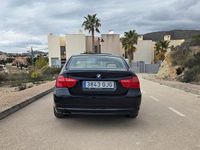 Gebraucht BMW 318 143 PS (105 kW) 2008 Schwarz Limousine