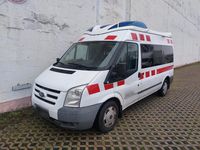 Gebraucht Ford Transit 140 PS (102 kW) 2010 Weiß Van / Kleinbus