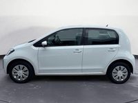 Gebraucht VW up! Basis 65 PS (47 kW) 2022 Weiß Kleinwagen