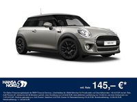 Gebraucht Mini ONE 102 PS (75 kW) 2019 Silber / melting silver (metallic) Kleinwagen