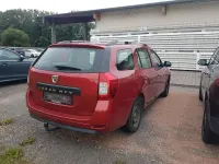 Gebraucht Dacia Logan 90 PS (66 kW) 2016 Rot Limousine