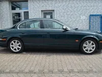 Gebraucht Jaguar S-Type Executive 207 PS (152 kW) 2005 Grün Limousine