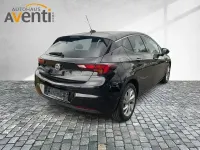 Gebraucht Opel Astra Elegance 110 PS (80 kW) 2021 Schwarz Limousine