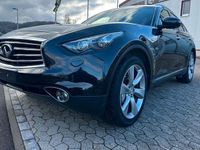 Gebraucht Infiniti QX70 Premium 390 PS (286 kW) 2015 Schwarz SUV