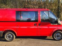 Gebraucht Ford Transit 101 PS (74 kW) 2002 Rot Van / Kleinbus