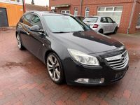 Gebraucht Opel Insignia 160 PS (117 kW) 2011 Schwarz Kombi
