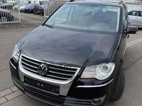 Gebraucht VW Touran Highline 140 PS (102 kW) 2007 Schwarz Van / Kleinbus