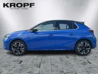 Gebraucht Opel Corsa-e Ultimate 100 kW (136 PS) 2021 Blau Kleinwagen