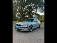 Używany BMW 320 Performance 170 KM (125 kW) 2002 Szary Sedan/Limuzyna