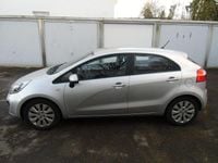 Gebraucht Kia Rio Spirit 86 PS (63 kW) 2012 Silber Limousine