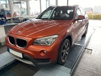 Gebraucht BMW X1 150 PS (110 kW) 2013 Orange SUV