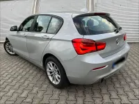 Gebraucht BMW 116 Advantage 109 PS (80 kW) 2018 Silber Kleinwagen