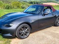 Second-hand Mazda MX5 160 CP (117 kW) 2018 Gri Cabrio