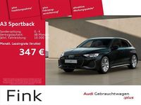 Gebraucht Audi A3 S-Line 150 PS (110 kW) 2025 Mythosschwarz metallic Limousine