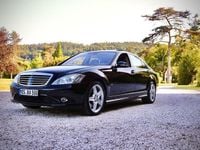 Gebraucht Mercedes S500L AMG 420 PS (308 kW) 2007 Schwarz Limousine